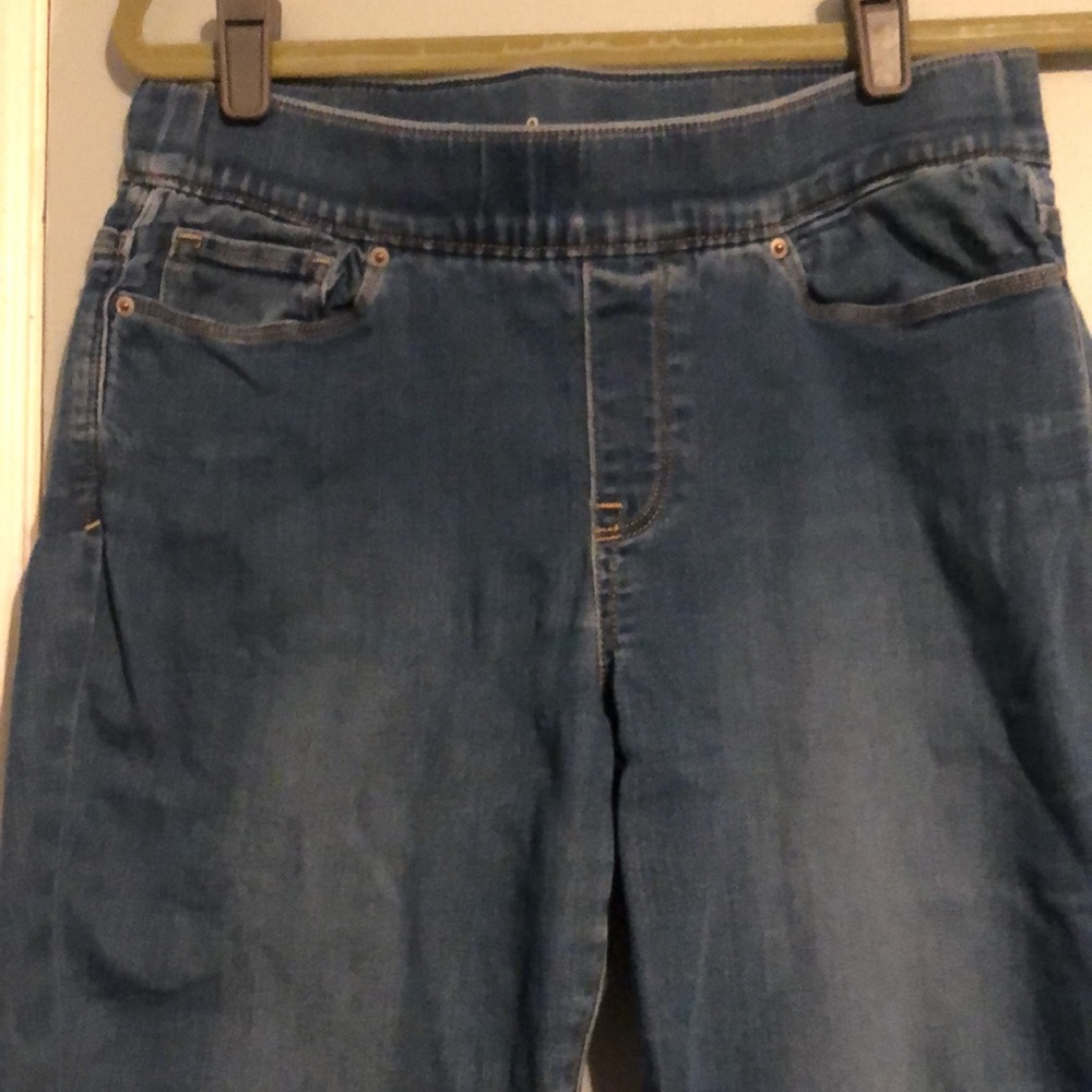 Womens Levi Jean Jeggings Size 8 - Picture 2 of 8